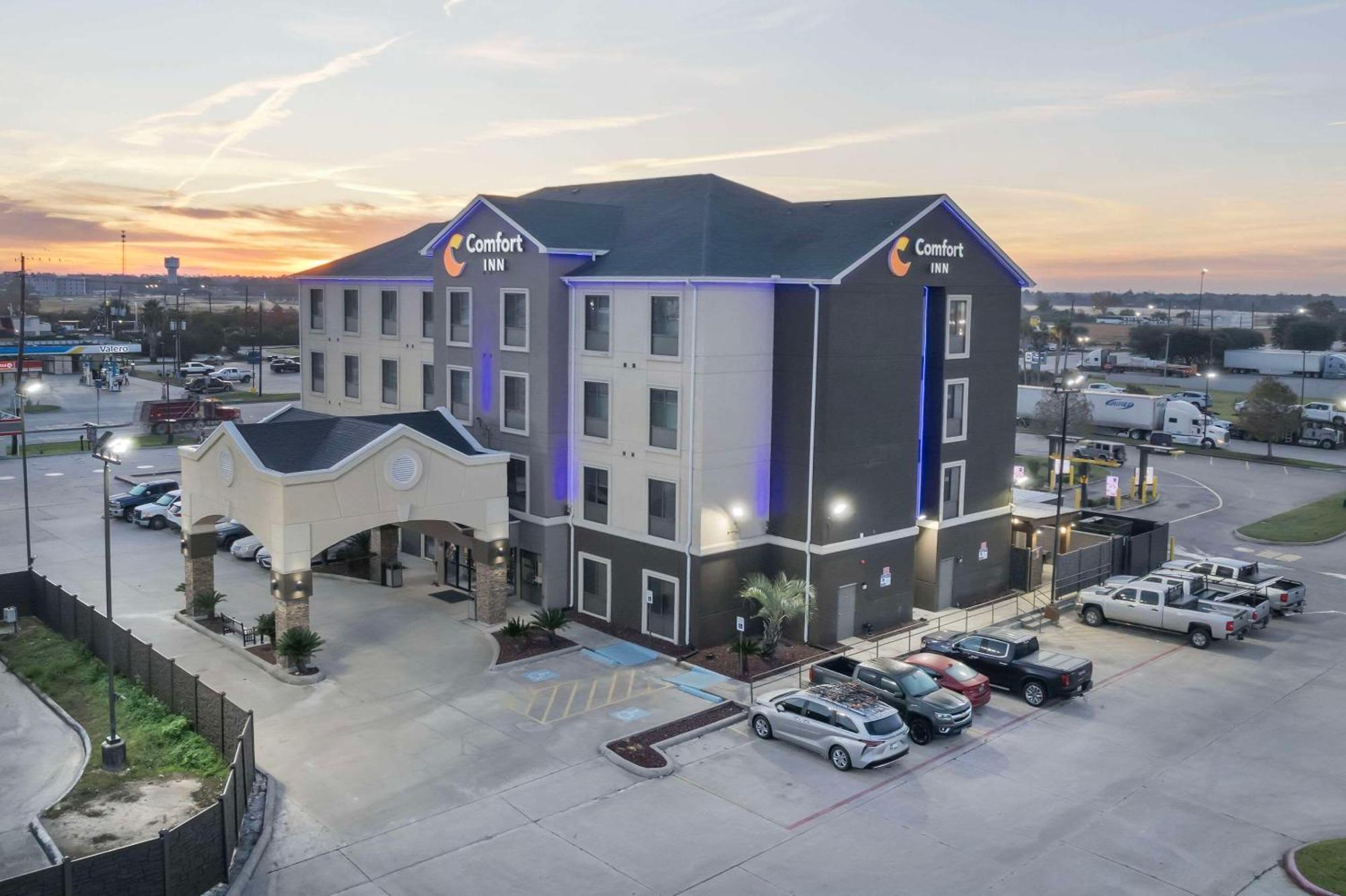 Comfort Inn By Choice Hotels Orange, Tx Luaran gambar