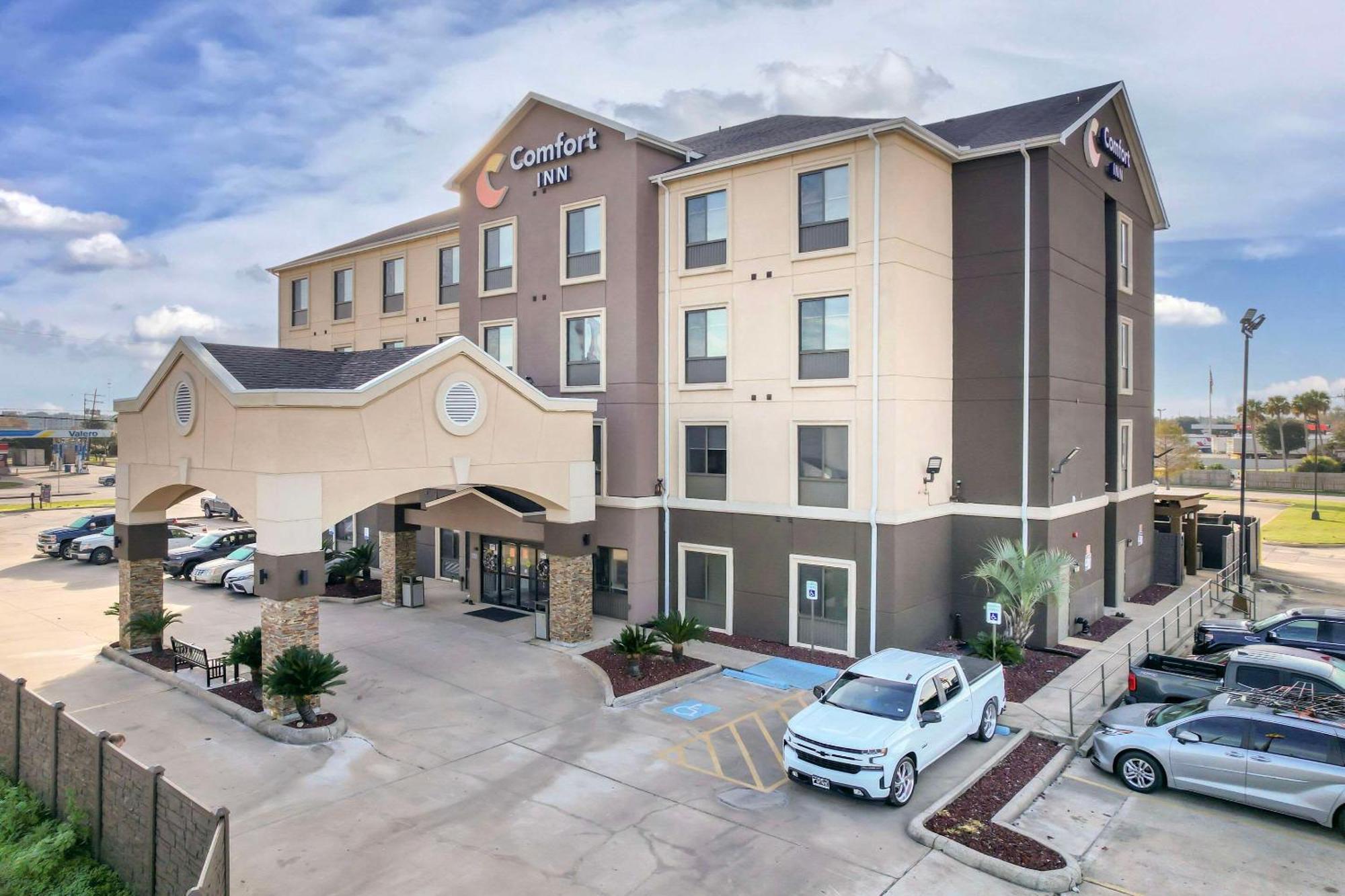 Comfort Inn By Choice Hotels Orange, Tx Luaran gambar