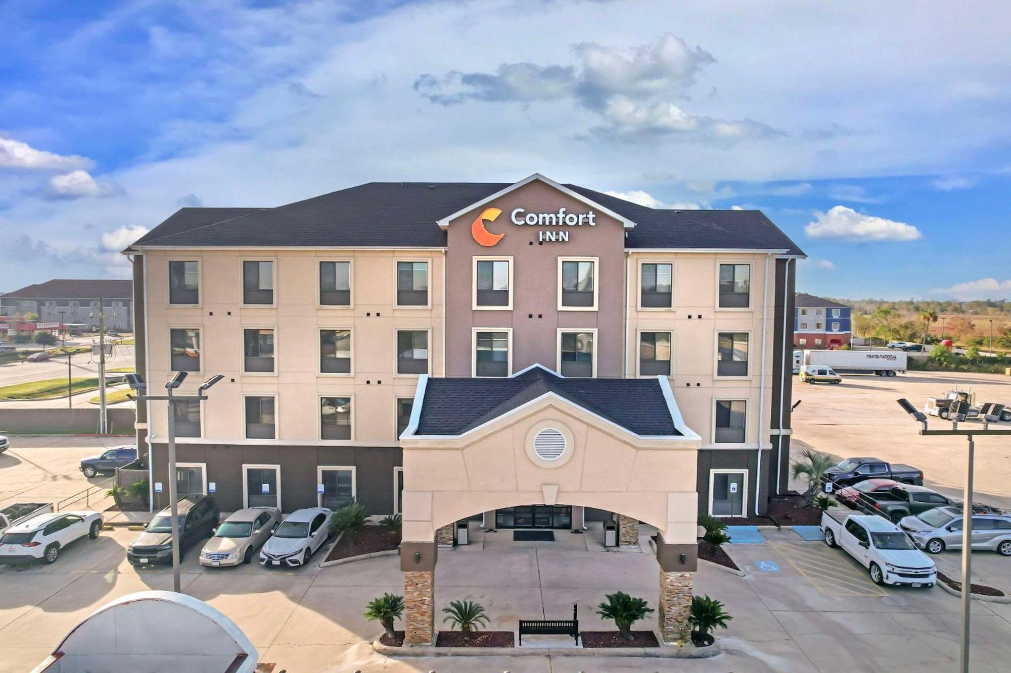 Comfort Inn By Choice Hotels Orange, Tx Luaran gambar