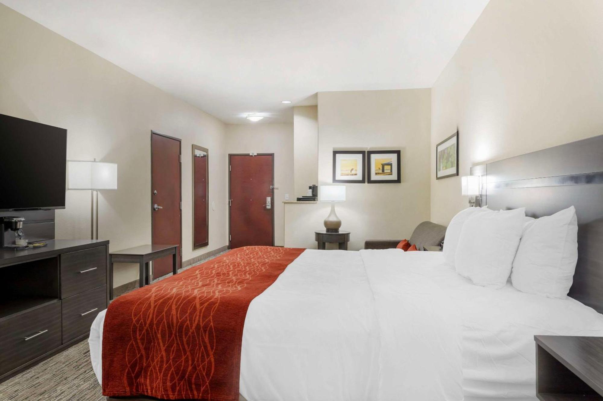 Comfort Inn By Choice Hotels Orange, Tx Luaran gambar