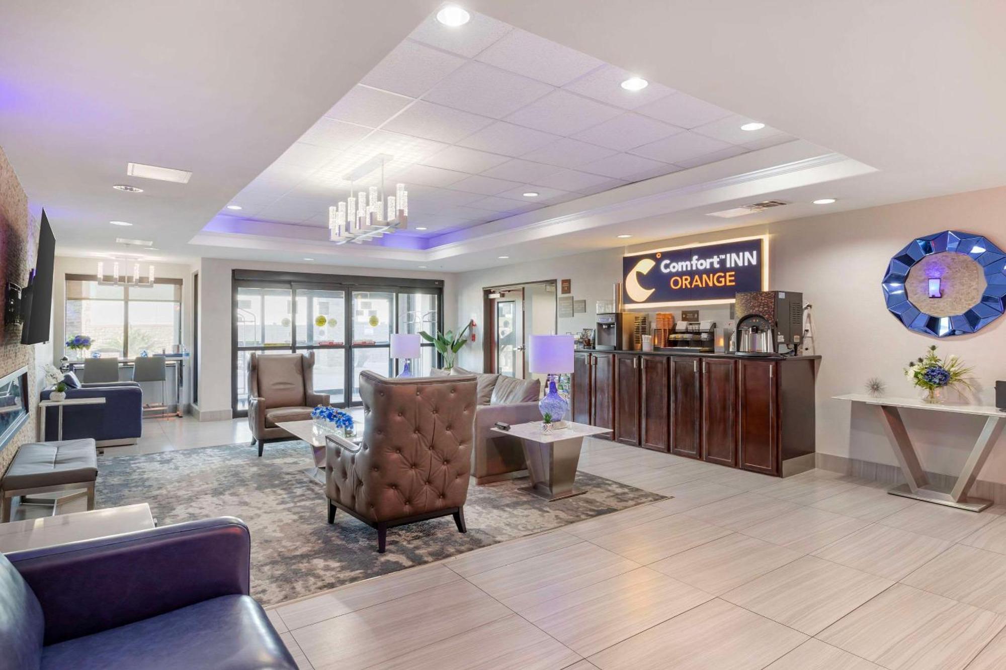 Comfort Inn By Choice Hotels Orange, Tx Luaran gambar