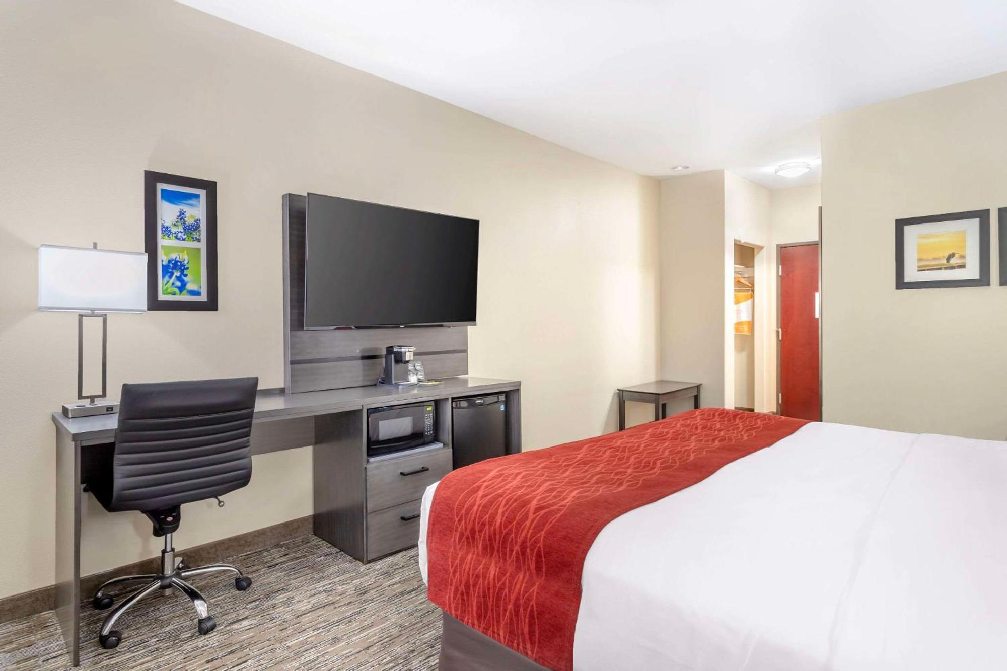 Comfort Inn By Choice Hotels Orange, Tx Luaran gambar