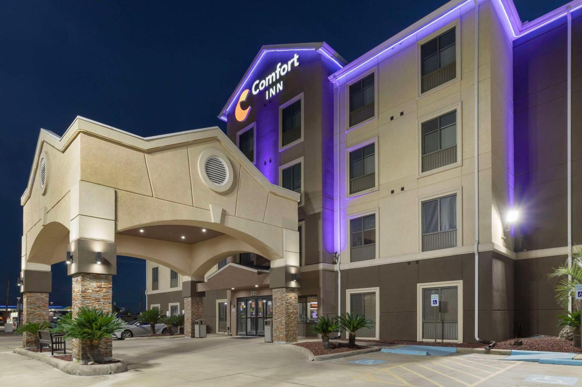 Comfort Inn By Choice Hotels Orange, Tx Luaran gambar