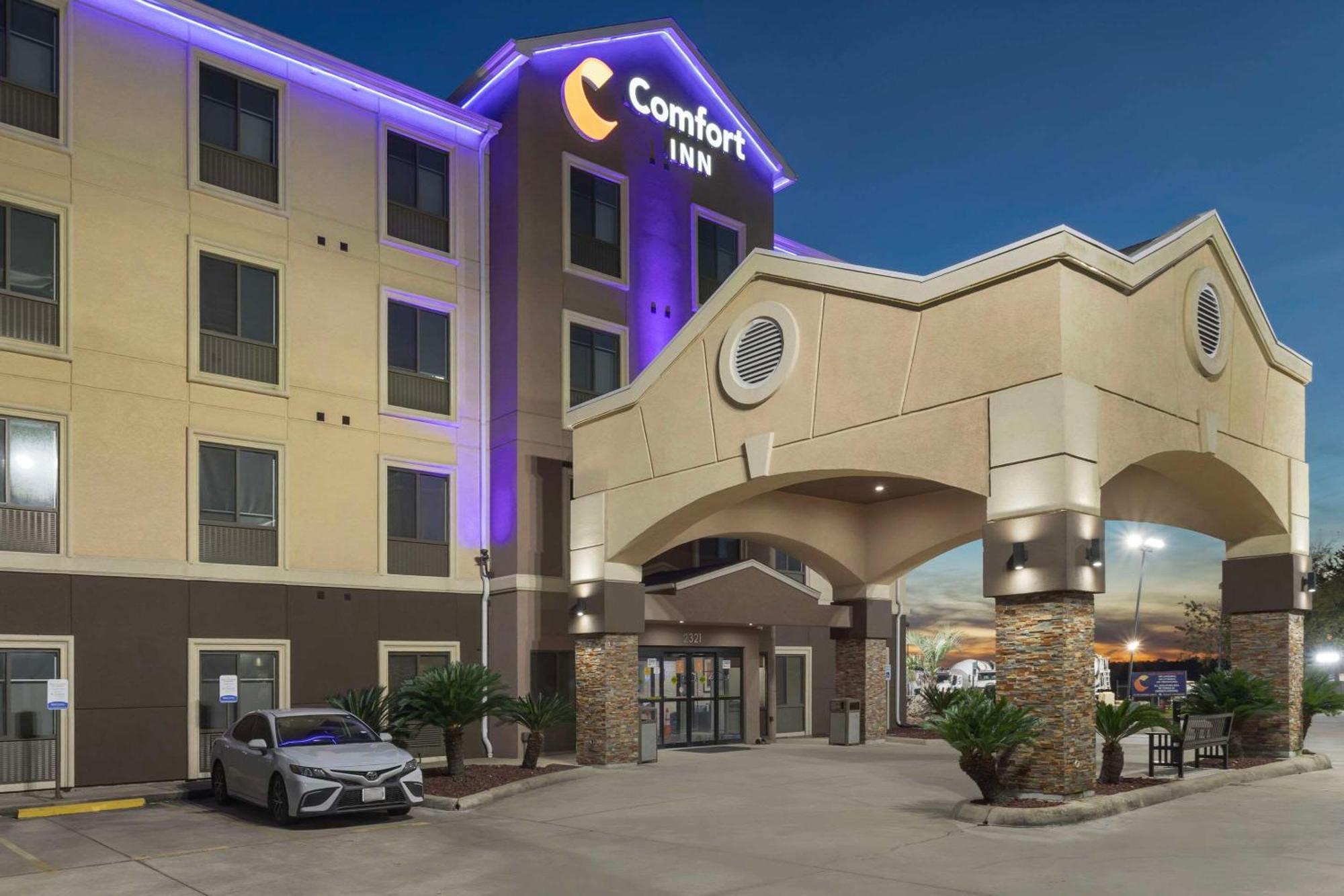 Comfort Inn By Choice Hotels Orange, Tx Luaran gambar