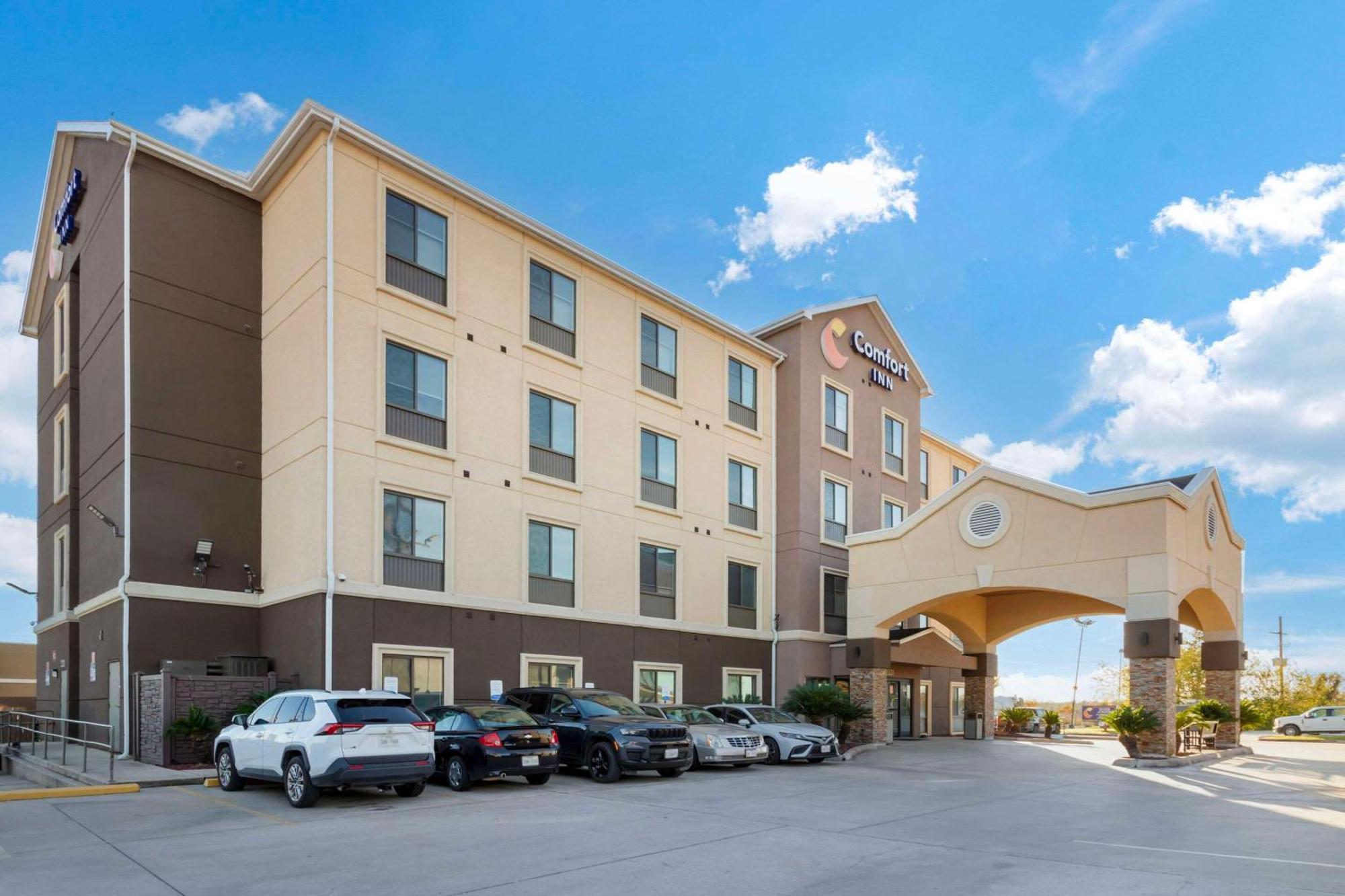 Comfort Inn By Choice Hotels Orange, Tx Luaran gambar