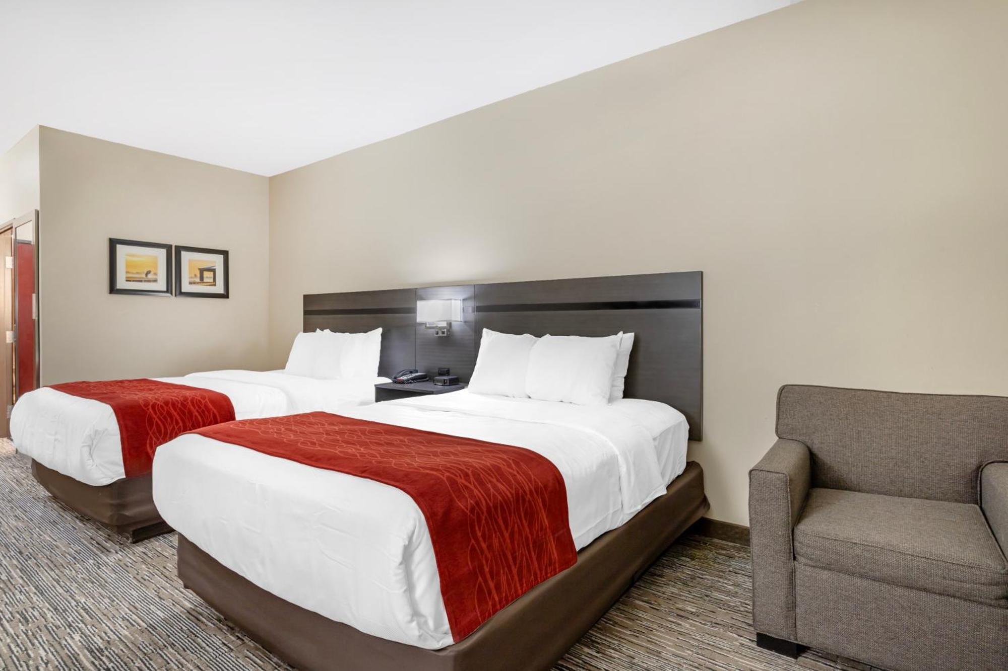 Comfort Inn By Choice Hotels Orange, Tx Luaran gambar